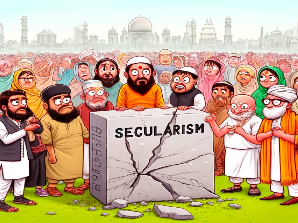L'avenir de la Laïcité en Inde ou sécularisme menacé par Narendra Modi ?