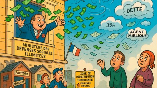 Dérive économique et budjetaire = redistribution turbulente