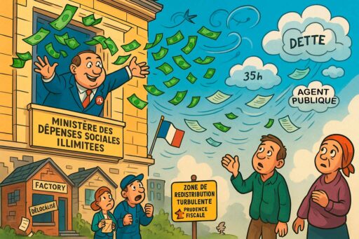 Dérive économique et budjetaire = redistribution turbulente