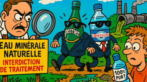 Eaux minérales la nature trafiquée à la source