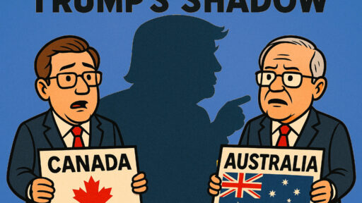 Le 'facteur Trump' pour les élections au Canada et en Australie