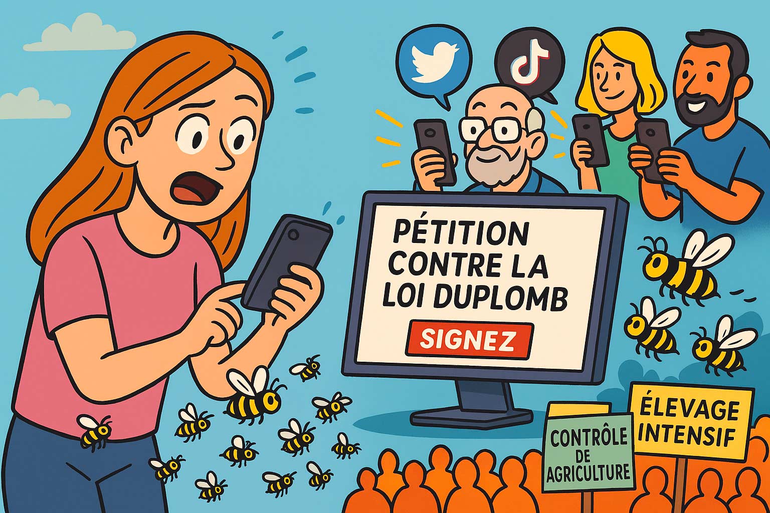 Pétition Eleonore Pattery vs Loi Duplomb