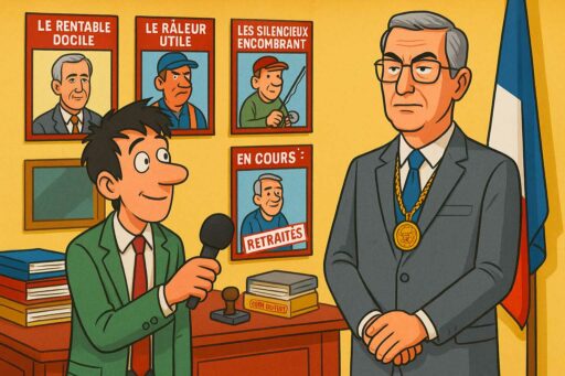 Une Interview exclusive : La Retraite à la Française