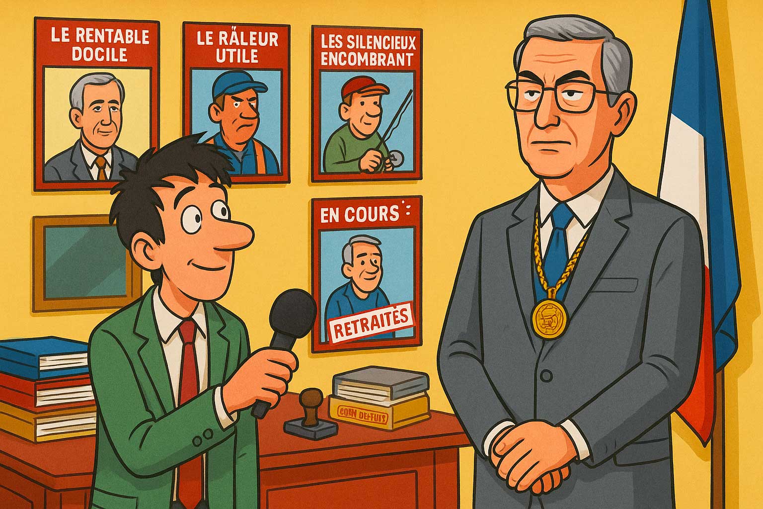 Une Interview exclusive : La Retraite à la Française