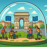 Europe sous cloche contre la guerre
