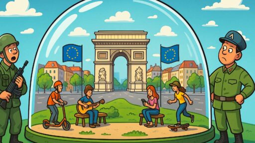 Europe sous cloche contre la guerre