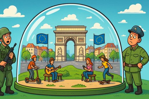 Europe sous cloche contre la guerre