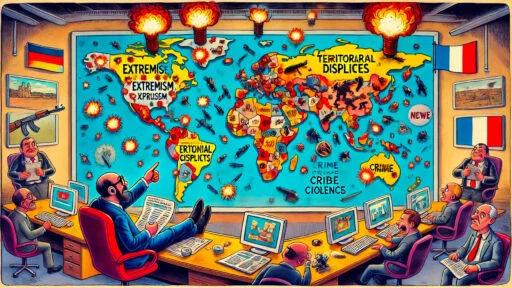 L'Humanité assiégée : Tour d’horizon des conflits mondiaux