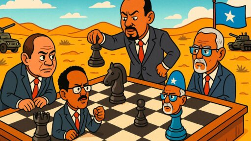 la Corne de l'Afrique