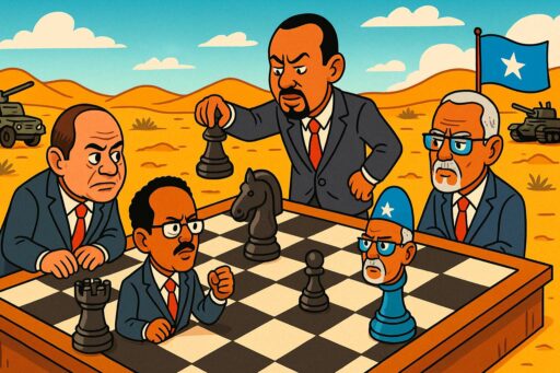 la Corne de l'Afrique