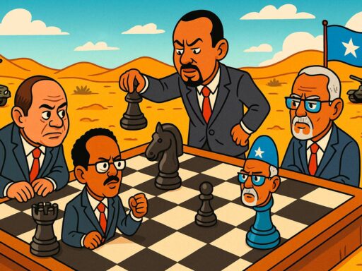 la Corne de l'Afrique