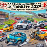 La course automobile de la fiabilite 2024