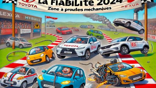 La course automobile de la fiabilite 2024