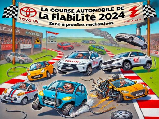 La course automobile de la fiabilite 2024