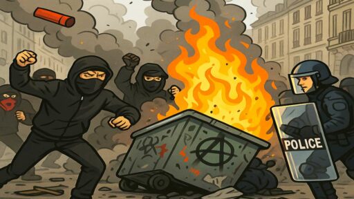 Colère : LFI + Ultra dans la rue le 10 septembre 2025
