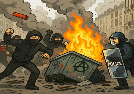 Colère : LFI + Ultra dans la rue le 10 septembre 2025