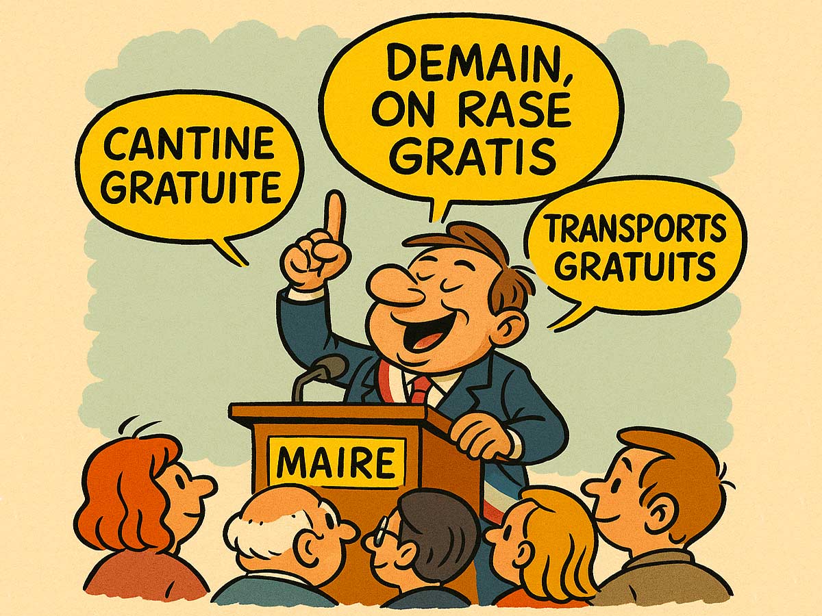 Maire : promesses qui coûtent cher
