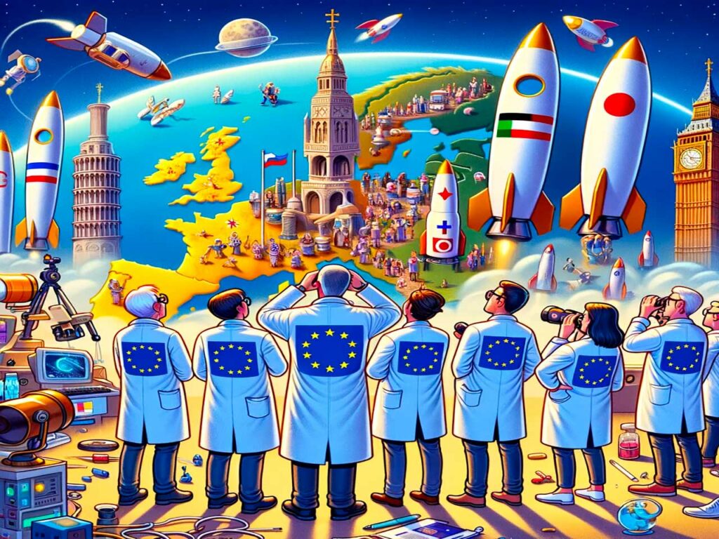 Vers une Nouvelle Ère Spatiale : Défis et Opportunités pour l’Europe
