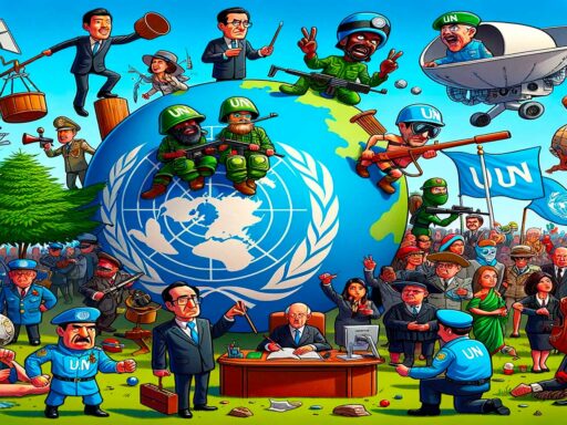 L'ONU en Action - Innovation, Solidarité et Défis Mondiaux