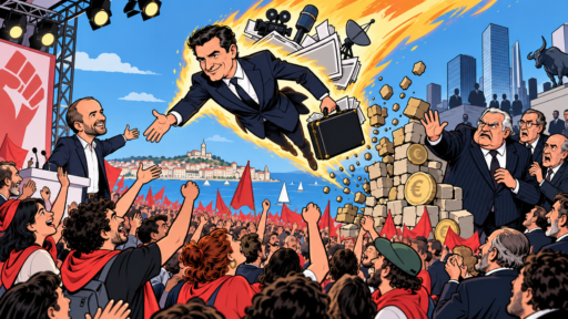 Matthieu Pigasse, la comète qui embrase LFI