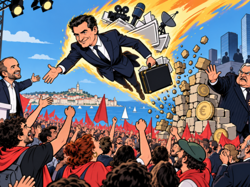 Matthieu Pigasse, la comète qui embrase LFI