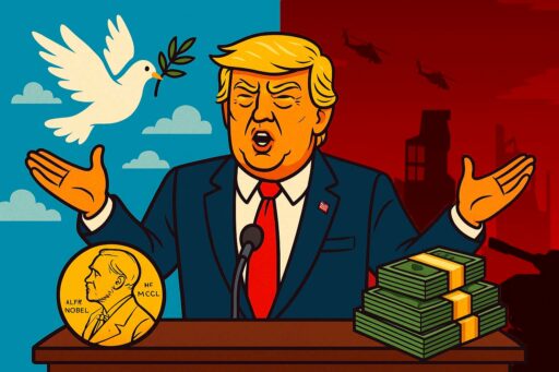 Le rêve de Trum : paix ou soumission ?