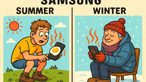 Samsung gare à la surchauffe