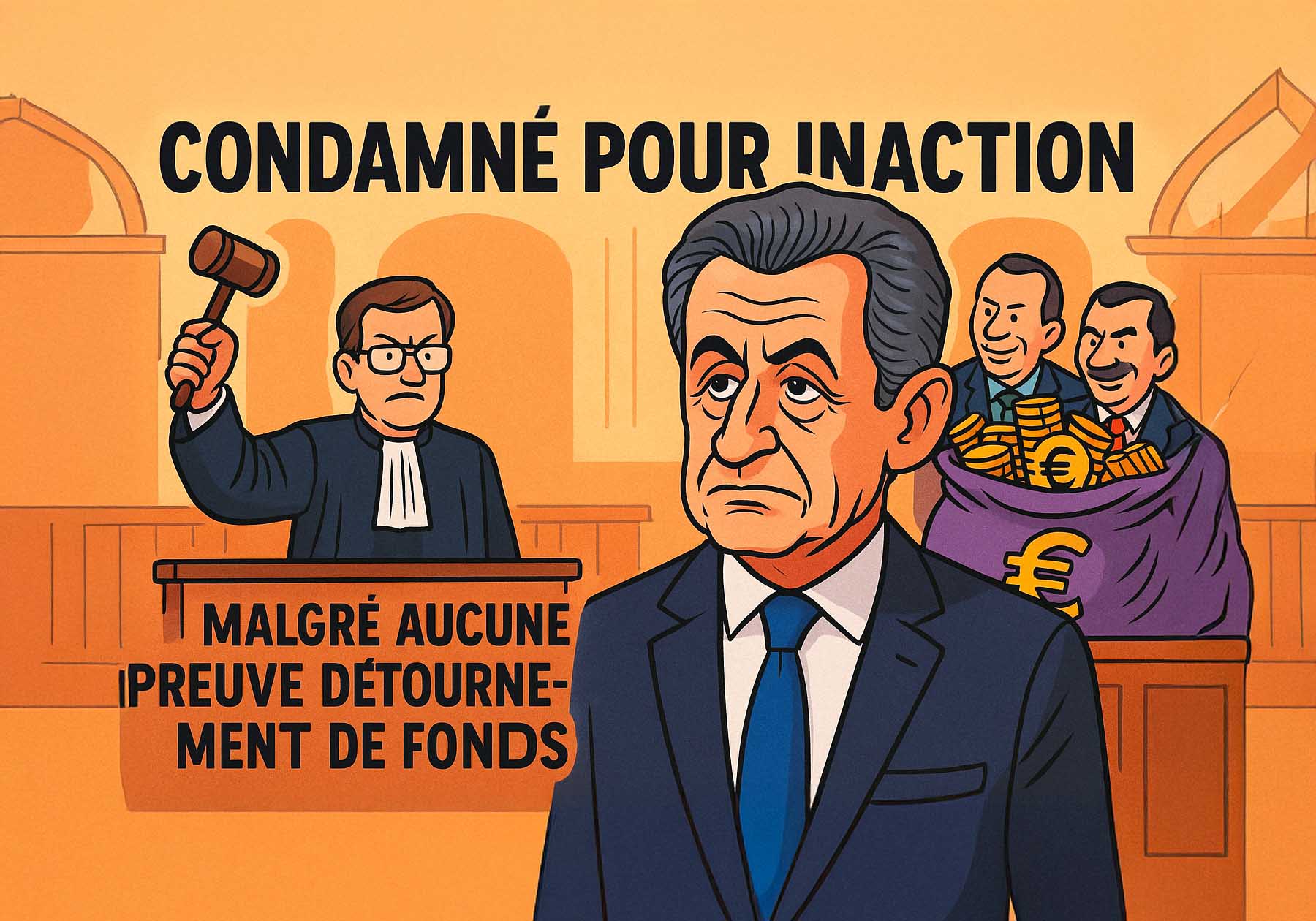 Sarkozy l'inaction devient un crime