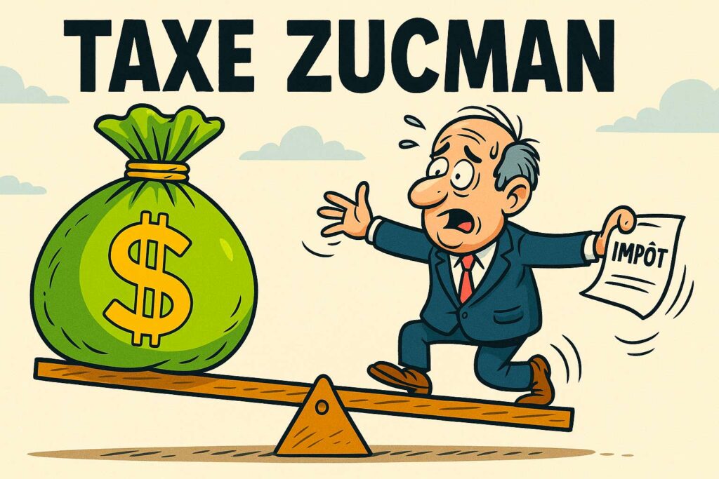 Taxe Zucman à baliser soigneusement
