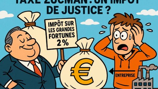 Taxe Zucman baliser soigneusement