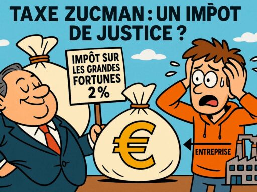 Taxe Zucman baliser soigneusement