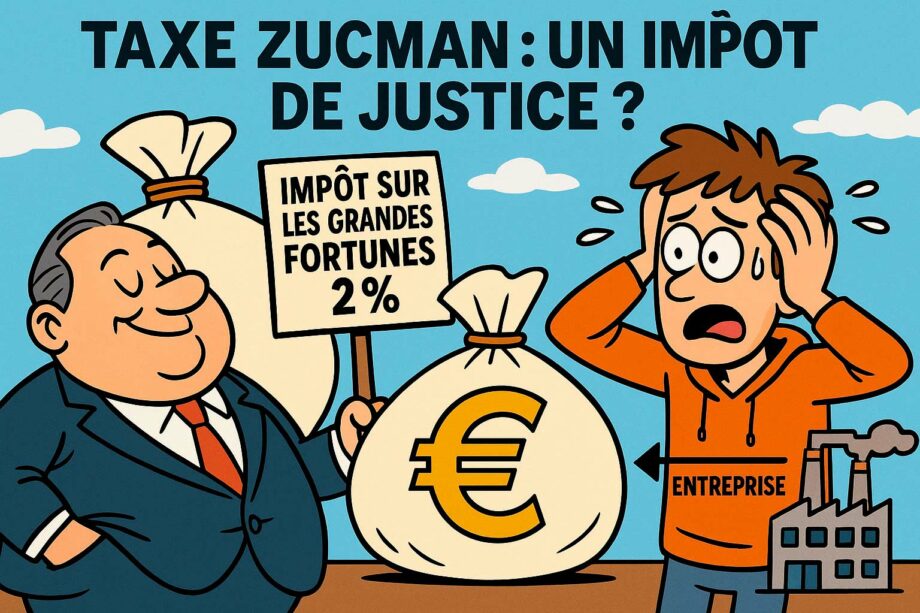 Taxe Zucman baliser soigneusement