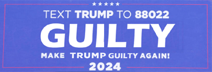 Trump Guilty 2024