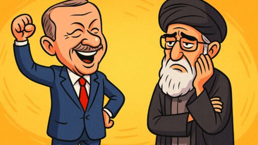 Turquie Iran Erdogan avance ses pions