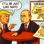 Ukraine : La promesse de Trump, le pillage russe