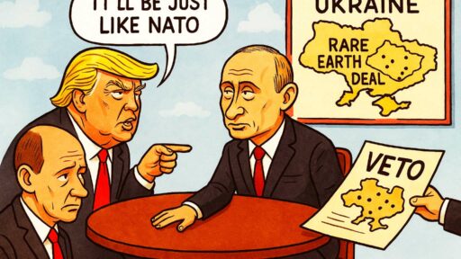 Ukraine : La promesse de Trump, le pillage russe