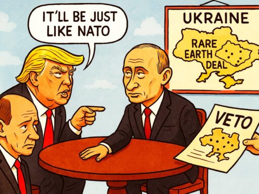 Ukraine : La promesse de Trump, le pillage russe