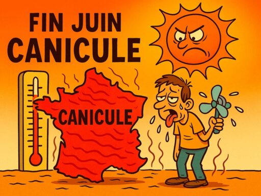 La Météo de juin 2025 pulvérise les records !
