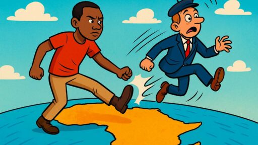 Dehors les français : la France Afrique c'est fini ?
