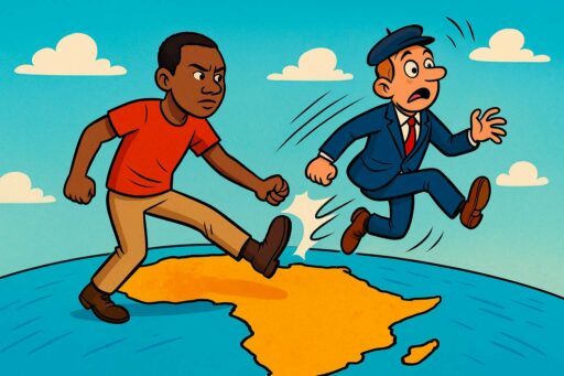 Dehors les français : la France Afrique c'est fini ?