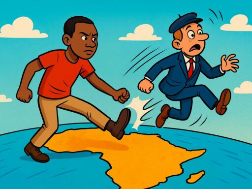 Dehors les français : la France Afrique c'est fini ?
