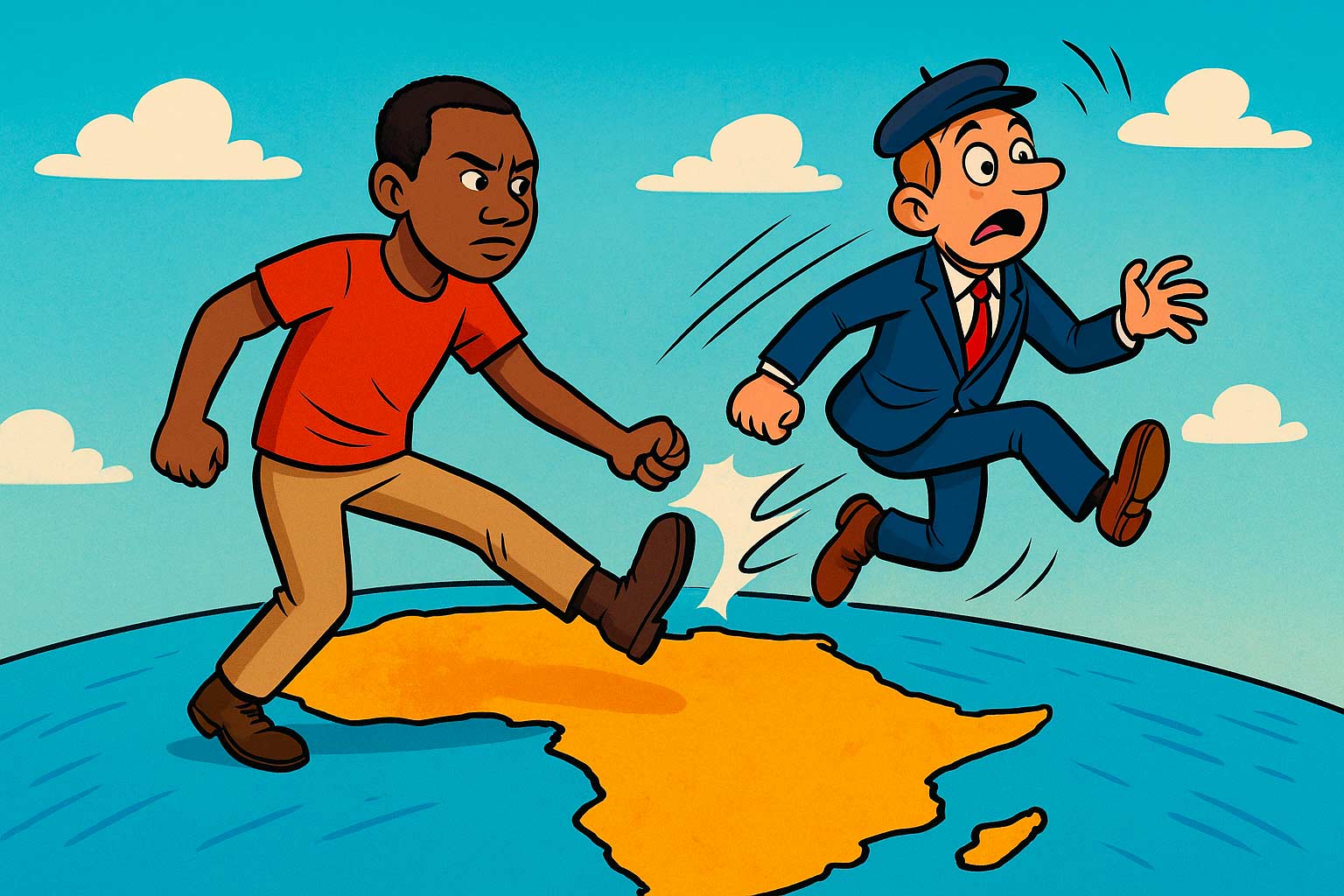 Dehors les français : la France Afrique c'est fini ?