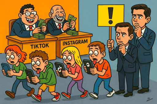 Temps d'écrans : une société sous influence invisible