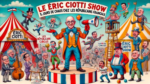 Le Éric Ciotti Show : 5 Jours de chaos chez Les Républicains