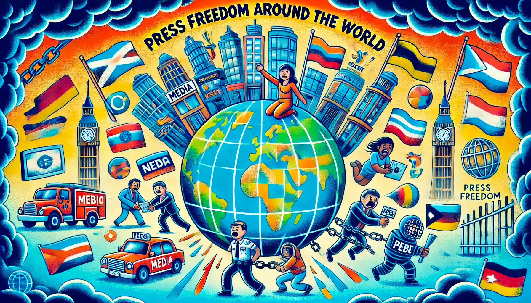État des lieux de la liberté de la presse dans le monde