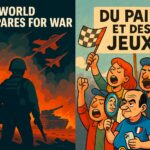 L’Histoire, qu’il y ait guerre ou non, jugera la France sur son aveuglement.