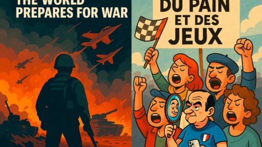 L’Histoire, qu’il y ait guerre ou non, jugera la France sur son aveuglement.