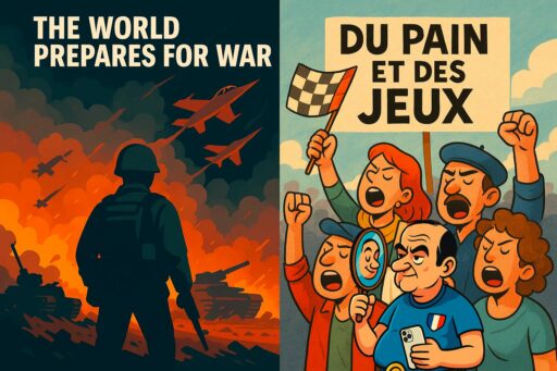 L’Histoire, qu’il y ait guerre ou non, jugera la France sur son aveuglement.