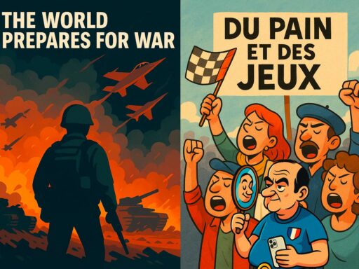 L’Histoire, qu’il y ait guerre ou non, jugera la France sur son aveuglement.