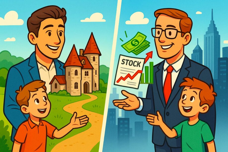 deux visions de l’héritage comparables ?